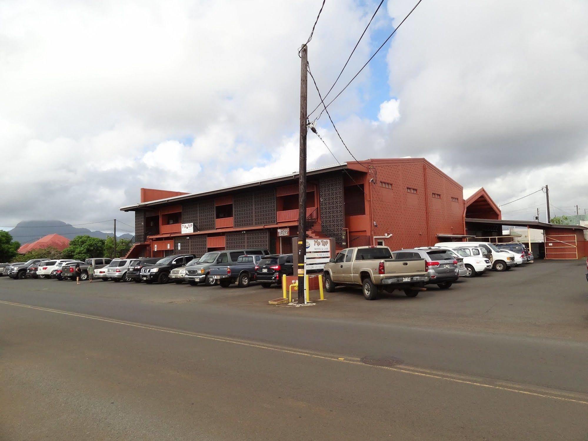 Tip Top Motel ลีฮูเอ ภายนอก รูปภาพ