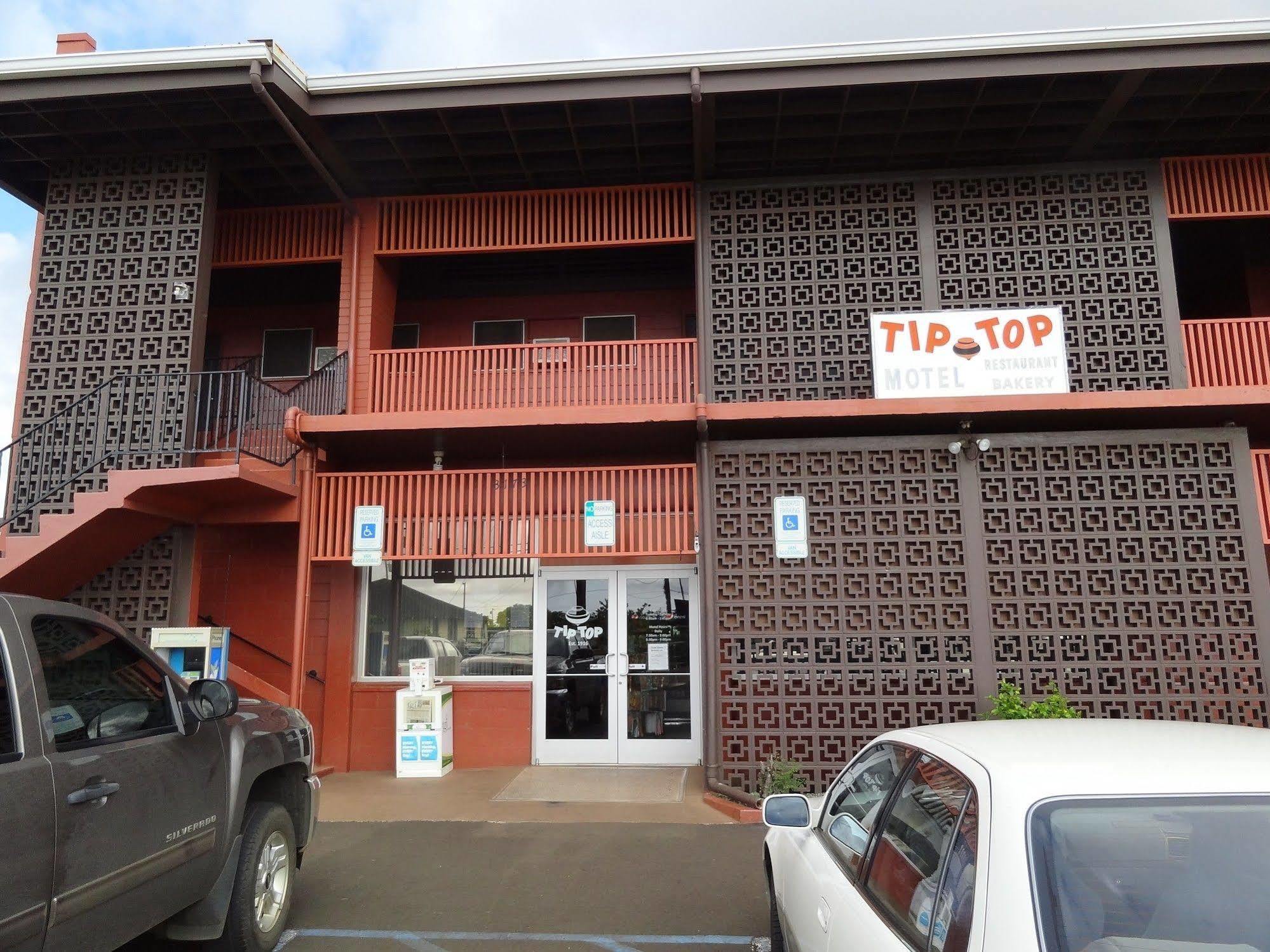 Tip Top Motel ลีฮูเอ ภายนอก รูปภาพ